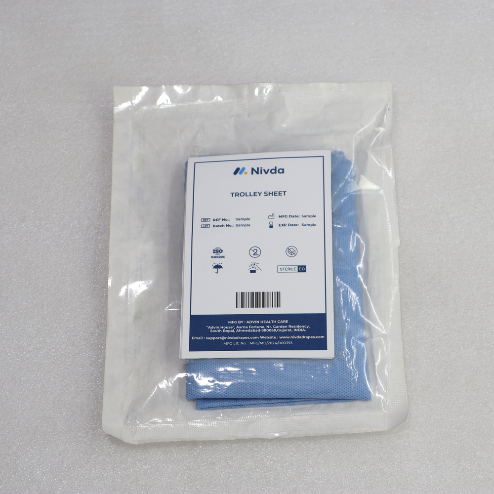 Examination Trolley Sheet 70x120cm