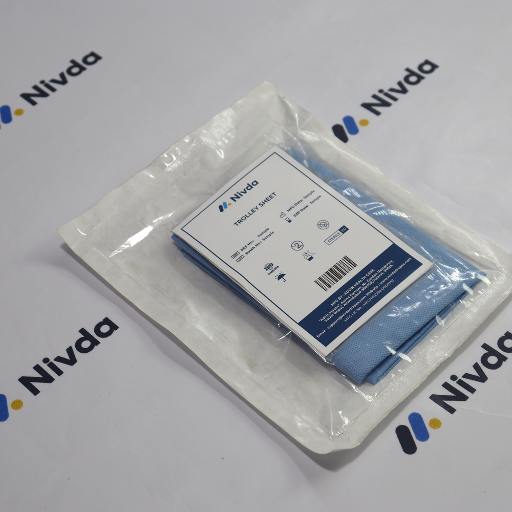 Examination Trolley Sheet 70x120cm