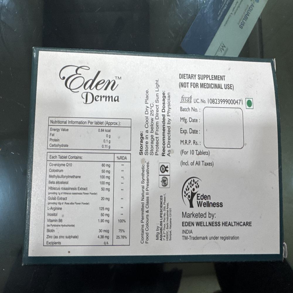 Hair and nails supplements