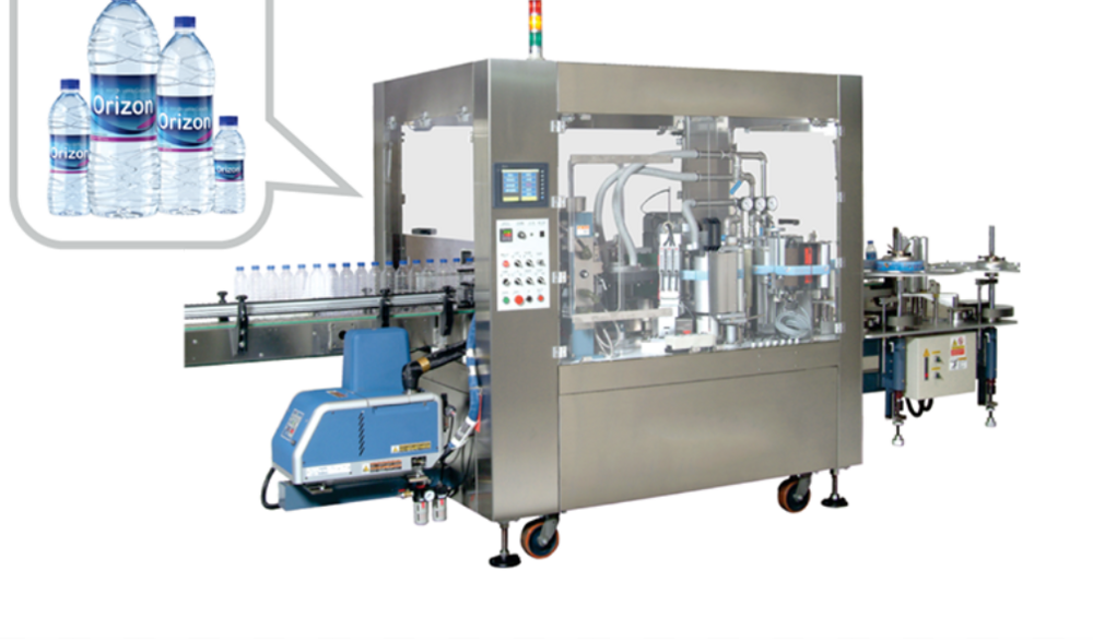 bopp bottle labeling machine