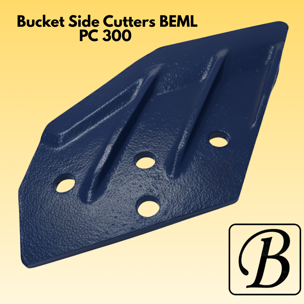 BEML PC 300 Excavator Bucket Side Cutter