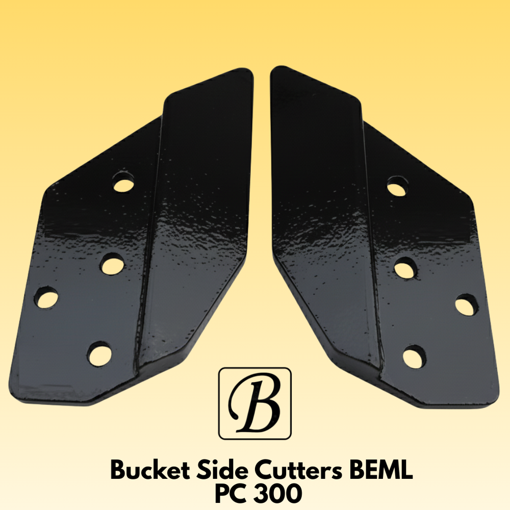 BEML PC 300 Excavator Bucket Side Cutter