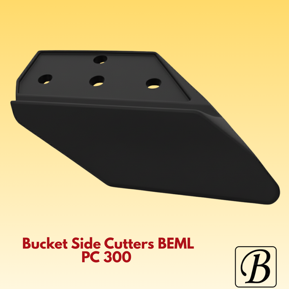 BEML PC 300 Excavator Bucket Side Cutter