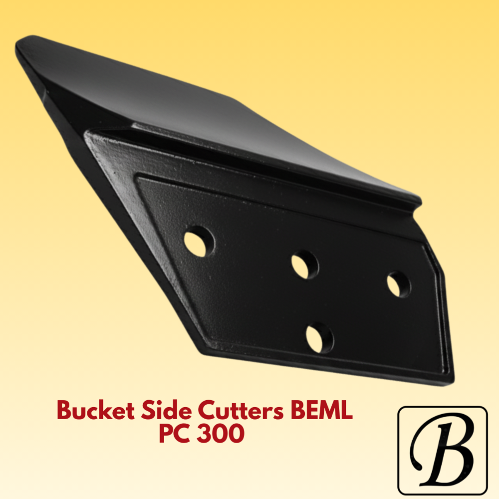 BEML PC 300 Excavator Bucket Side Cutter