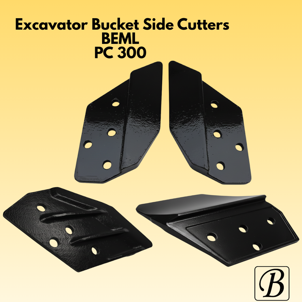 BEML PC 300 Excavator Bucket Side Cutter