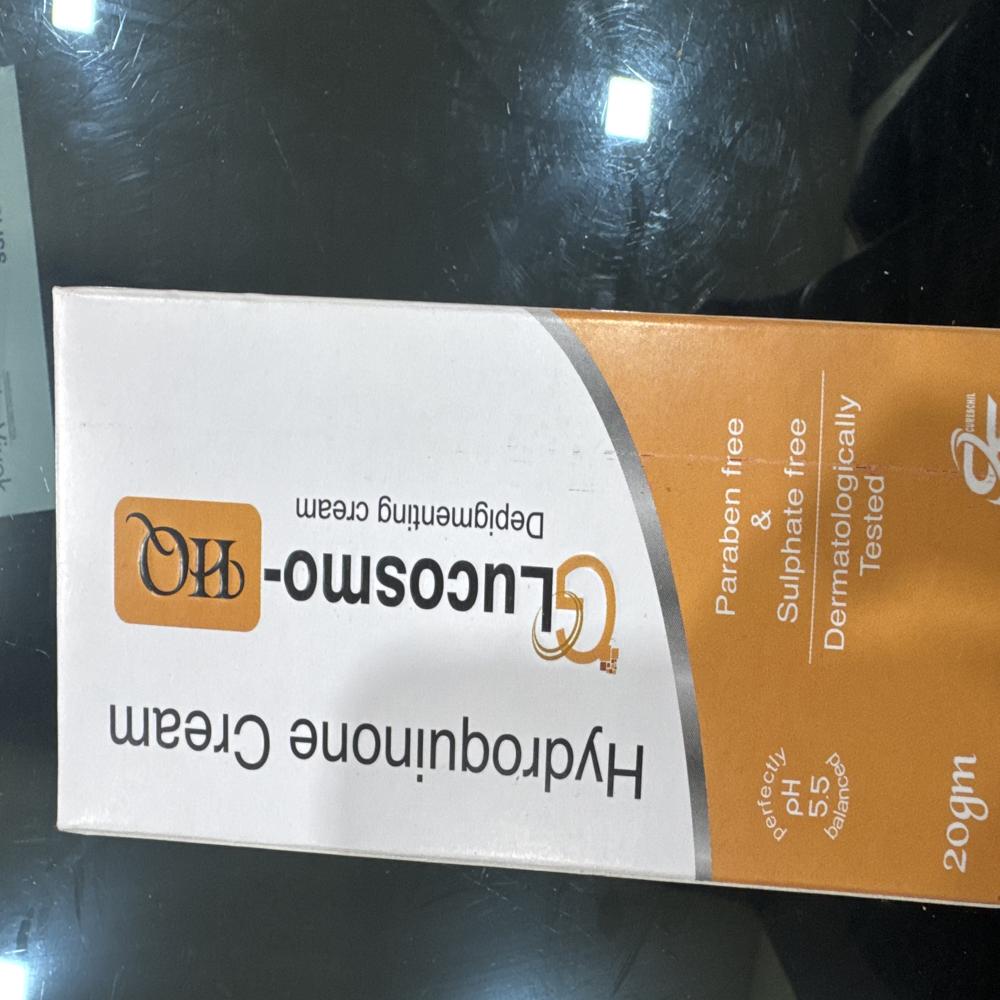 Depigmentation cream