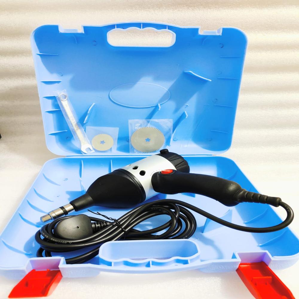 Plaster Cutter - Feature: - Oscillating Stainless Steel Blade