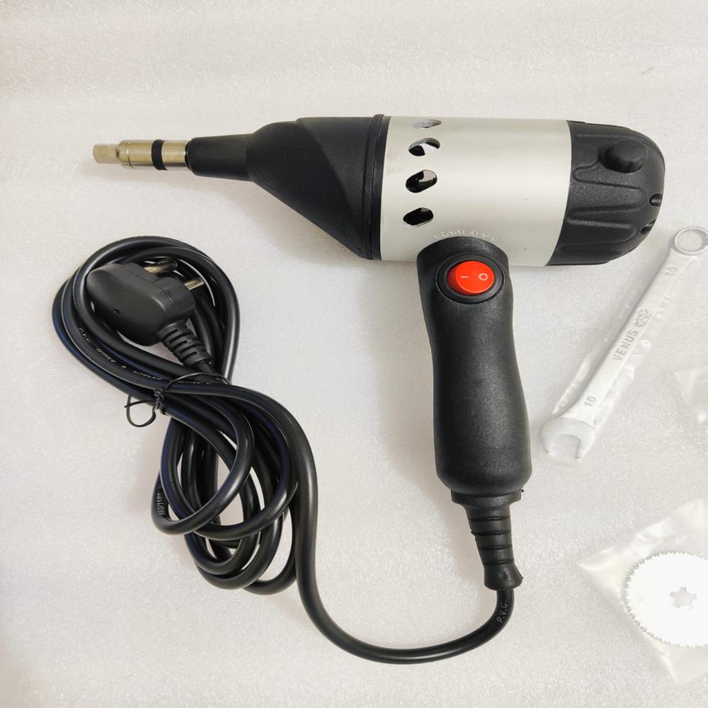 Plaster Cutter - Feature: - Oscillating Stainless Steel Blade