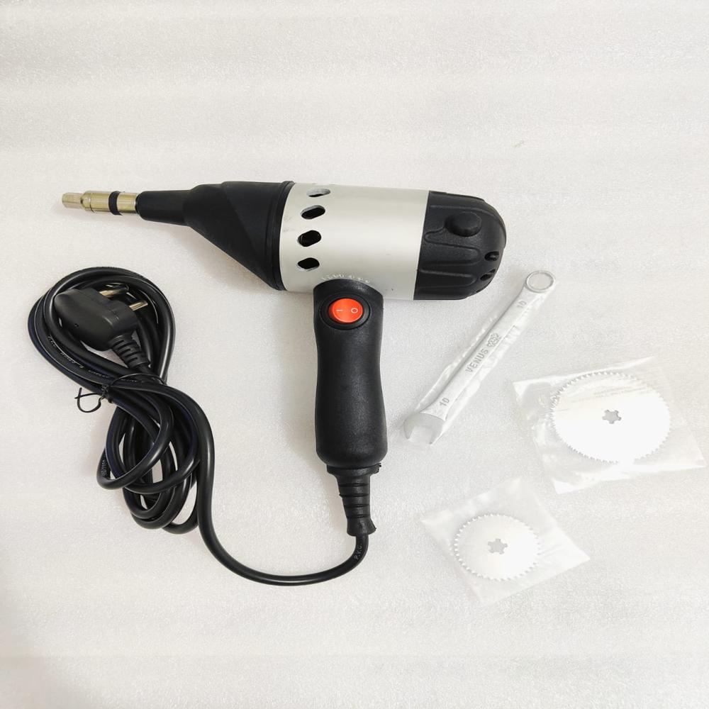 Plaster Cutter - Feature: - Oscillating Stainless Steel Blade