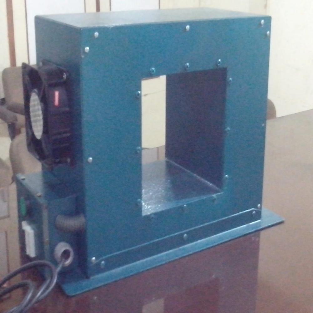Plate Type Demagnetizer - Color: Grey