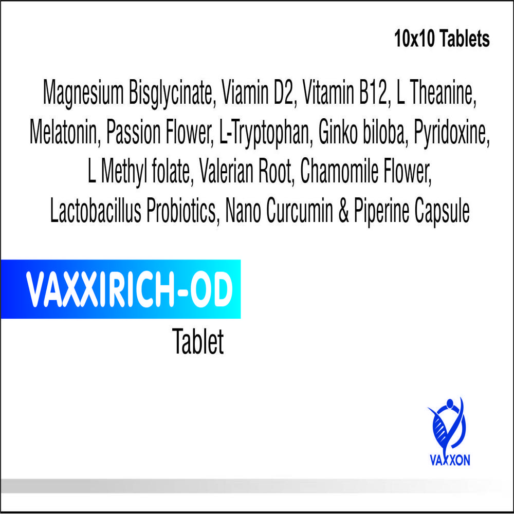 MULTIVITAMINS TABLETS