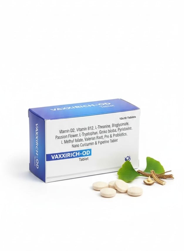 MULTIVITAMINS TABLETS