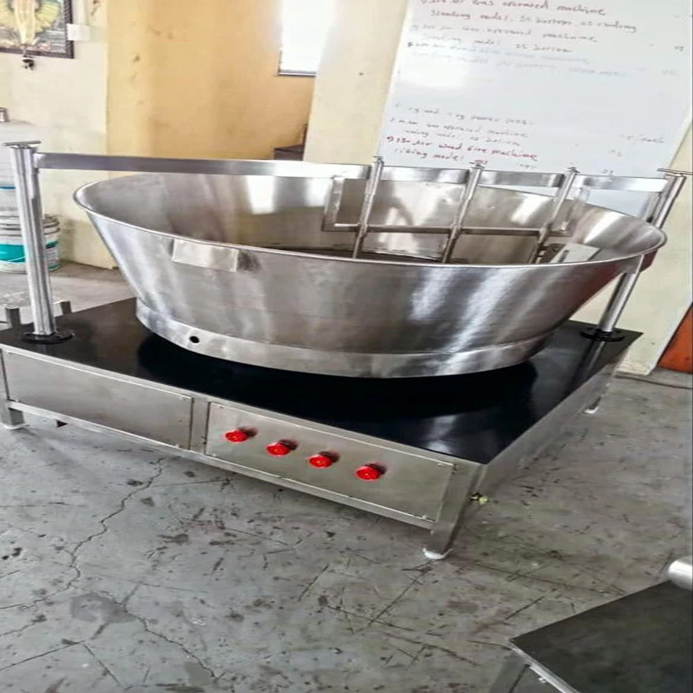 Mawa And Basundi Making Machine - Color: Silver