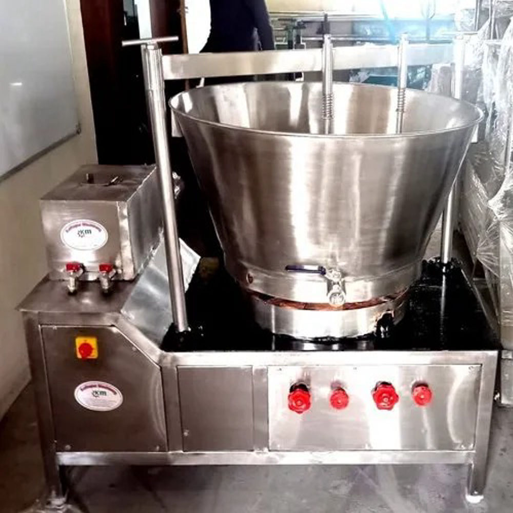 Mawa And Basundi Making Machine - Color: Silver
