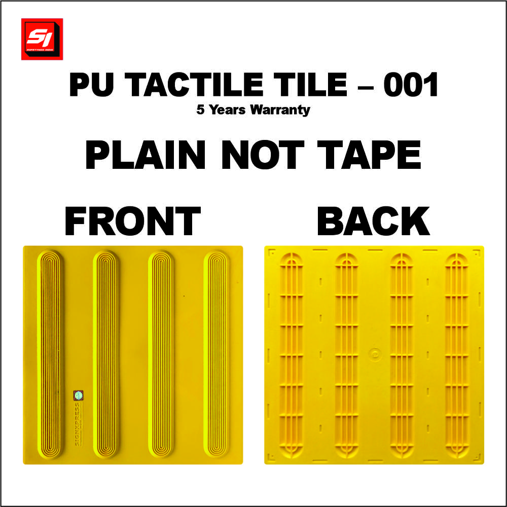 PU Tactile Tile Plain 001