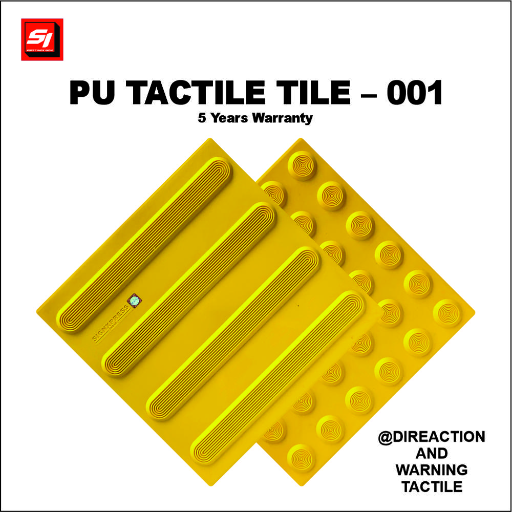 PU Tactile Tile Plain 001