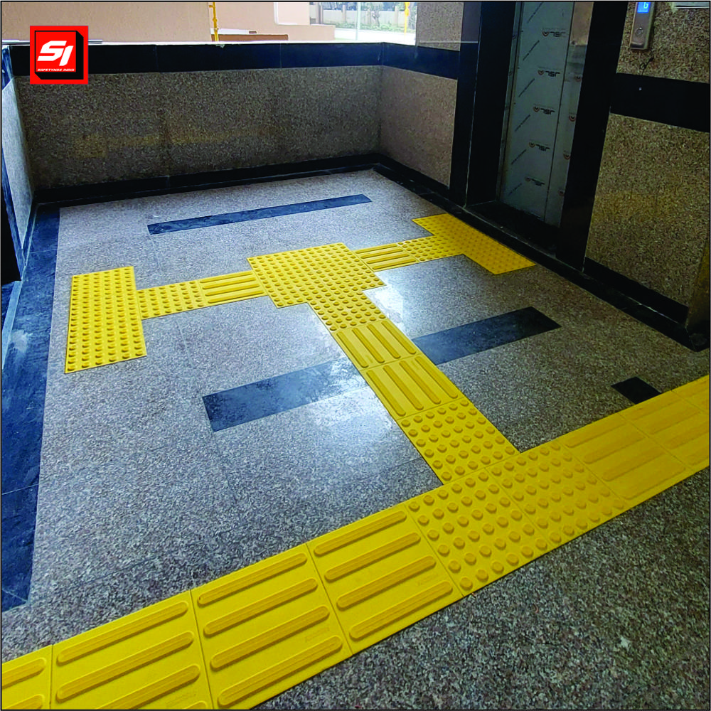 PU Tactile Tile Plain 001