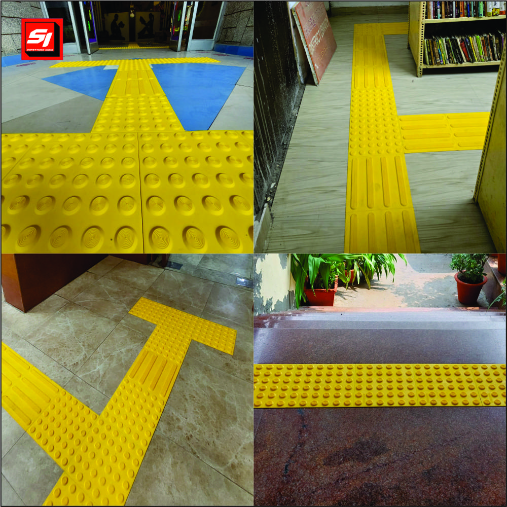 PU Tactile Tile Plain 001