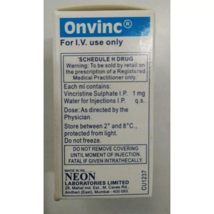 Onvinc 1 mg Injection
