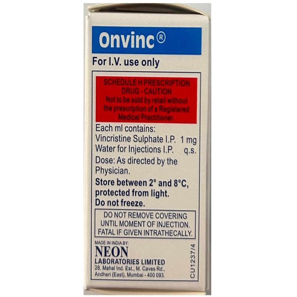 Onvinc 1 mg Injection