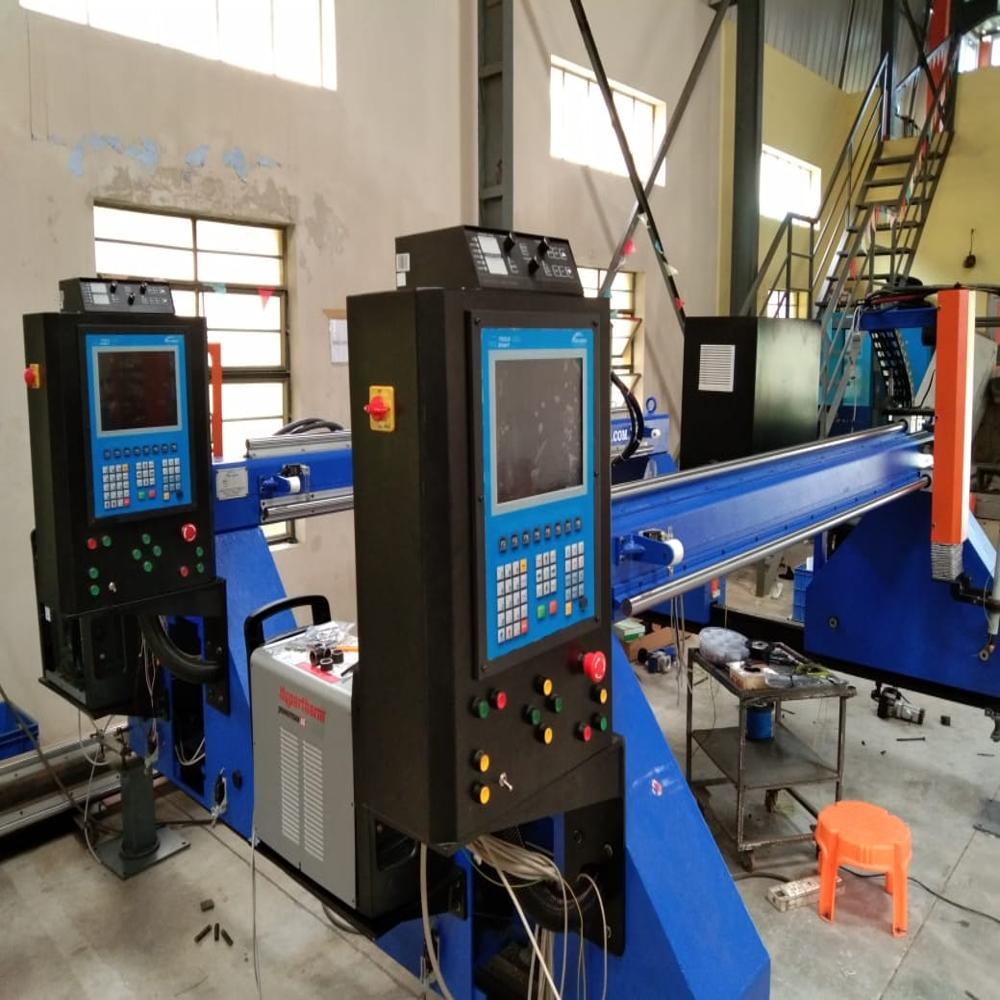 प्लाज्मा और अग्नि कटिंग मशीन