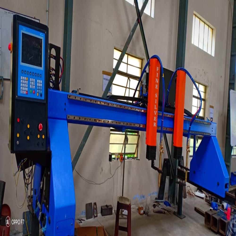 Cnc Plasma Cutting Machine - Automatic Grade: Automatic