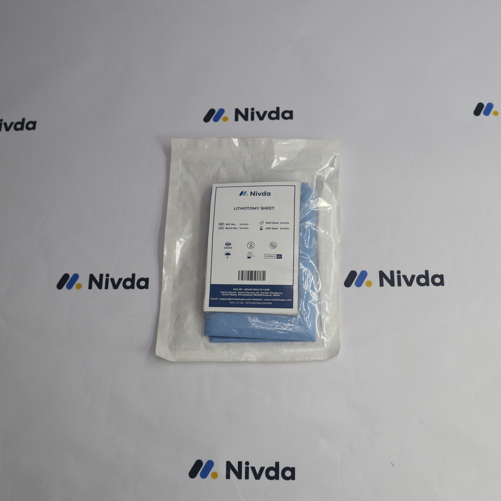 Disposable Lithotomy Sheet 80 x 70 cm