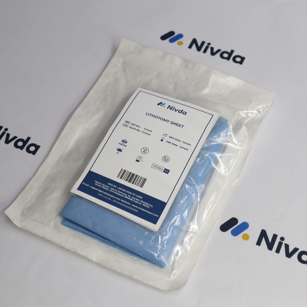 Disposable Lithotomy Sheet 80 x 70 cm