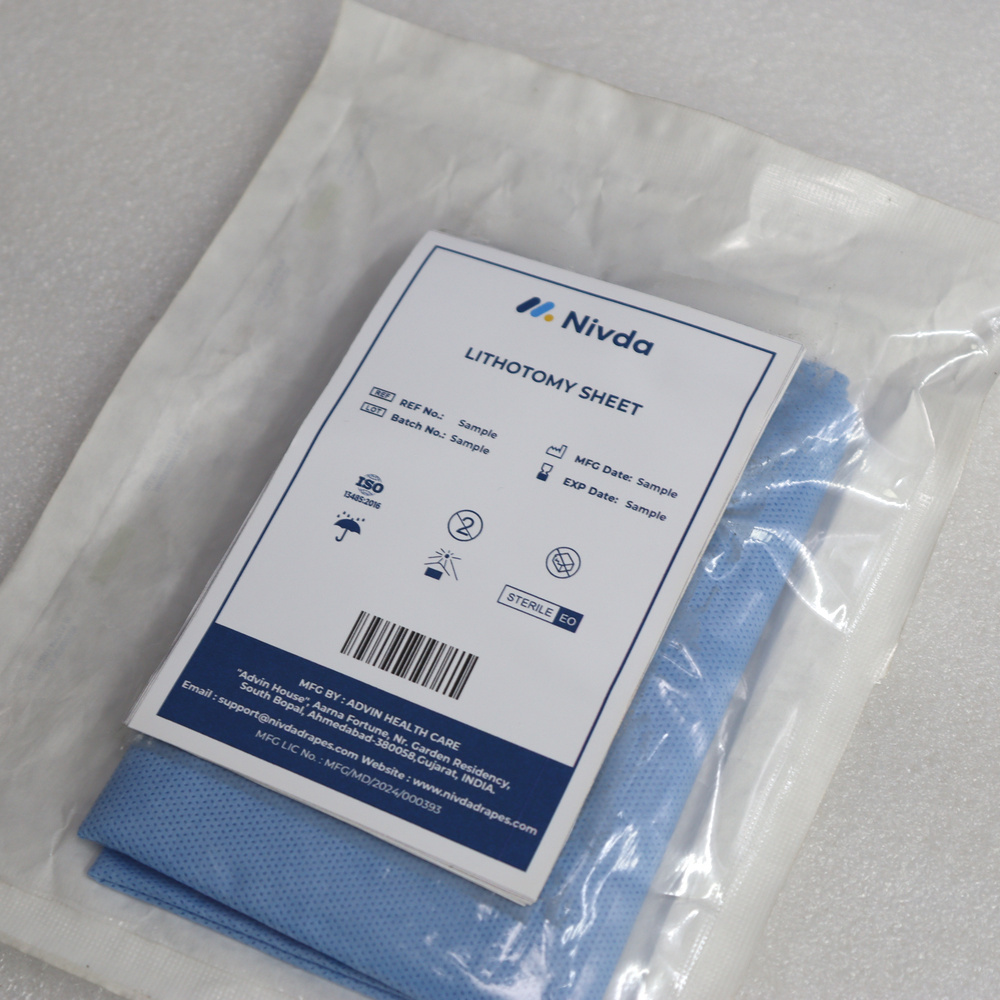 Urological Lithotomy Sheet