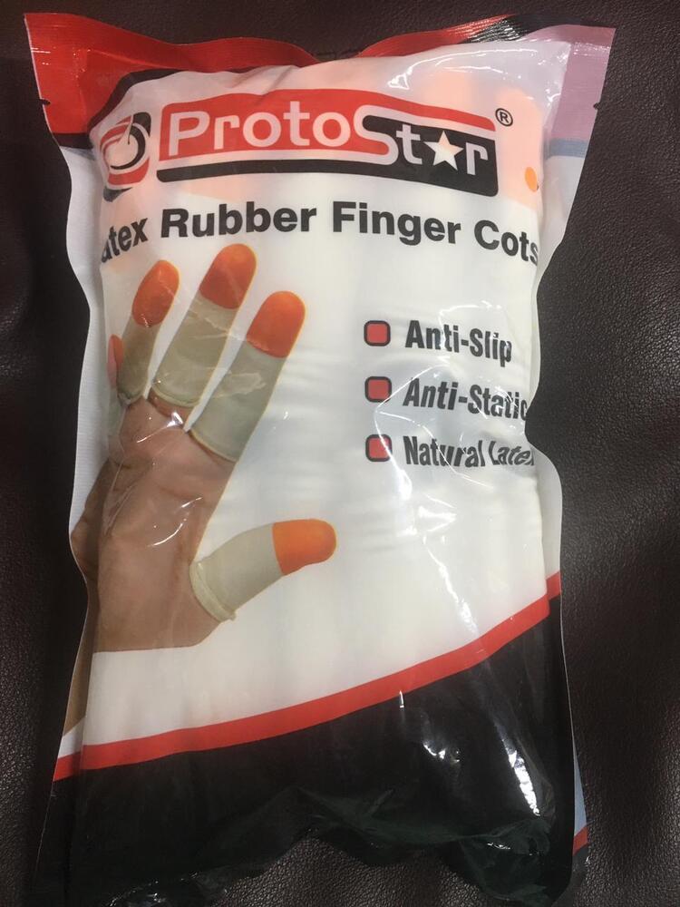Safety Finger Cots
