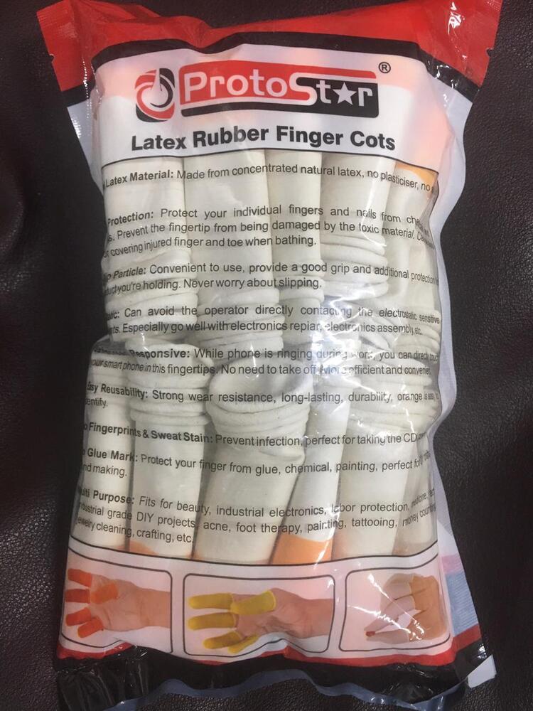 Safety Finger Cots