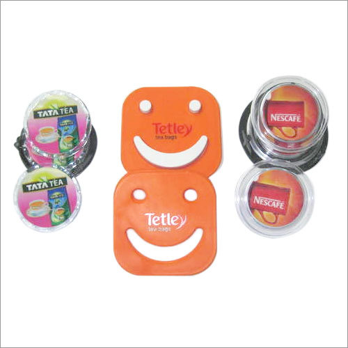 Orange Coaster Set