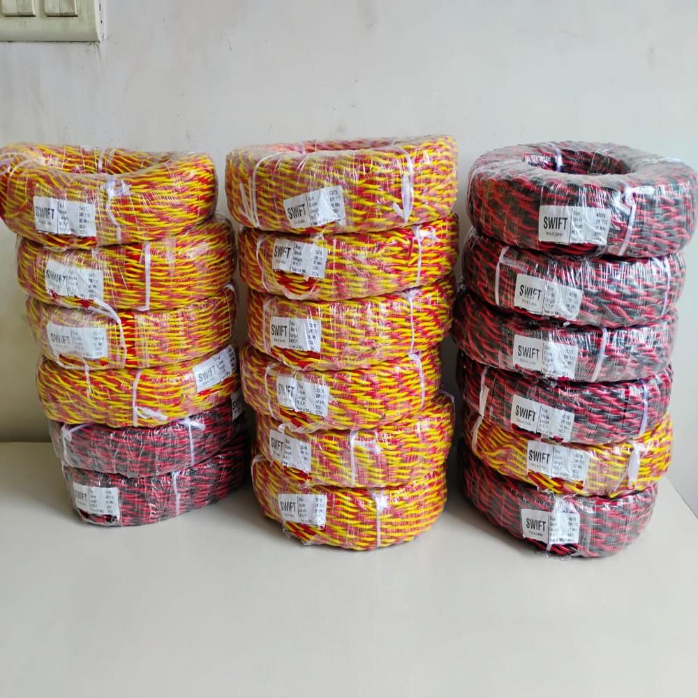 23/76 Copper Flexible Wire - Cable Length: 90 Meter (M)