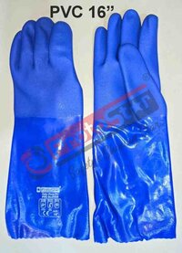 High Quality Pvc Supported Gloves