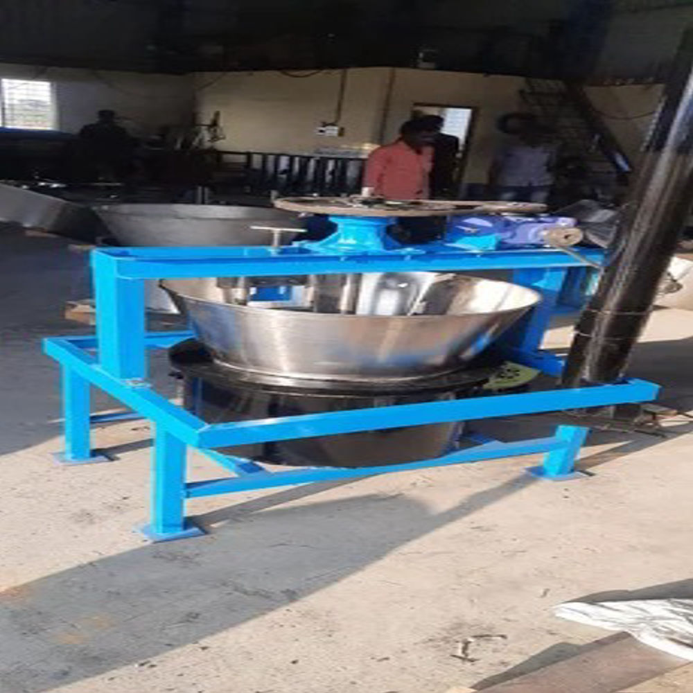 Fully Ss Khoya Making Machine - Color: Silver
