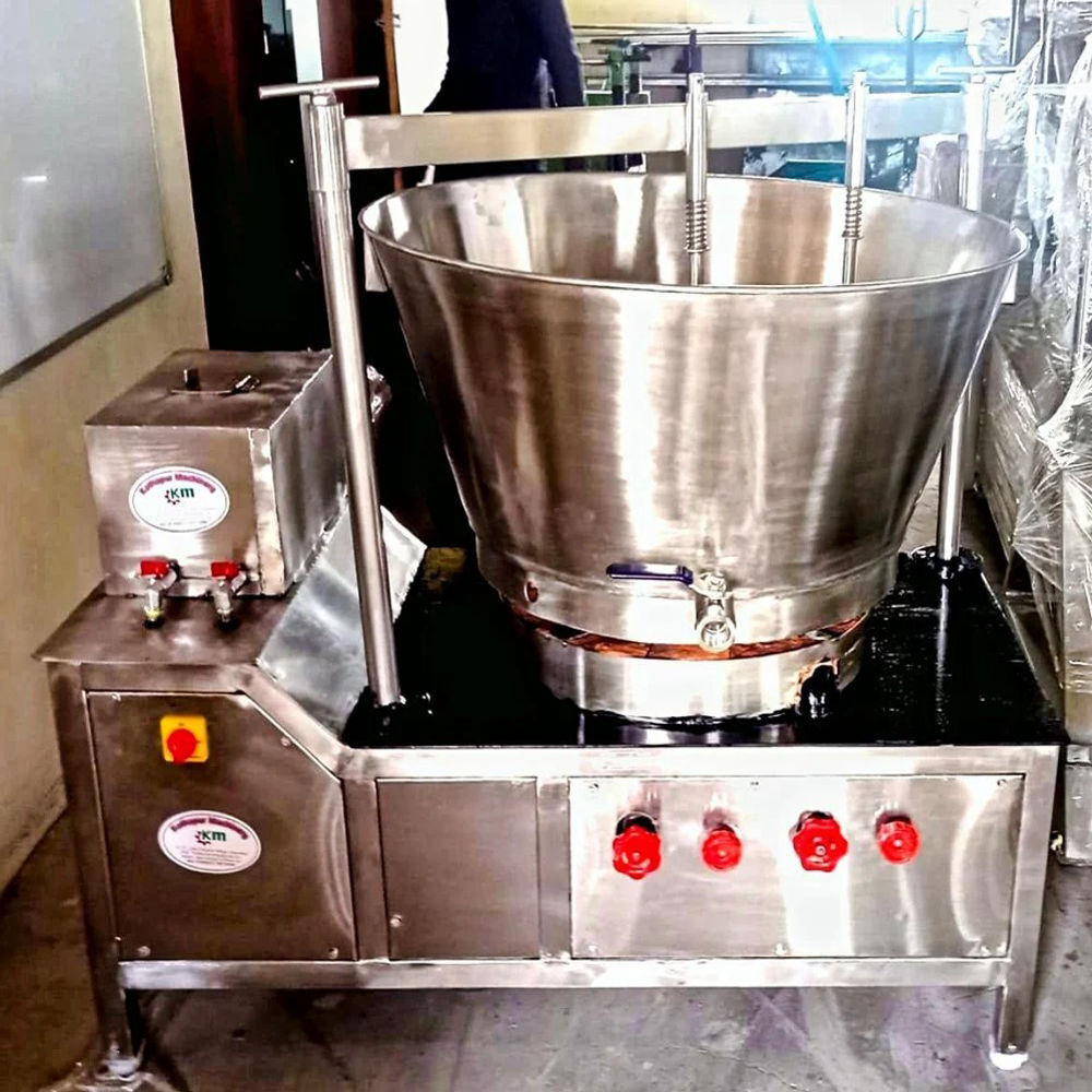 Fully Ss Khoya Making Machine - Color: Silver