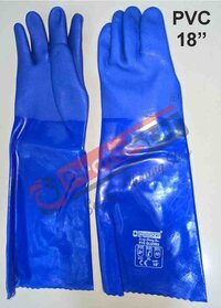 High Quality Pvc Supported Gloves