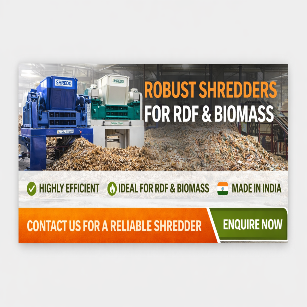 Sugarcane Trash Shredder