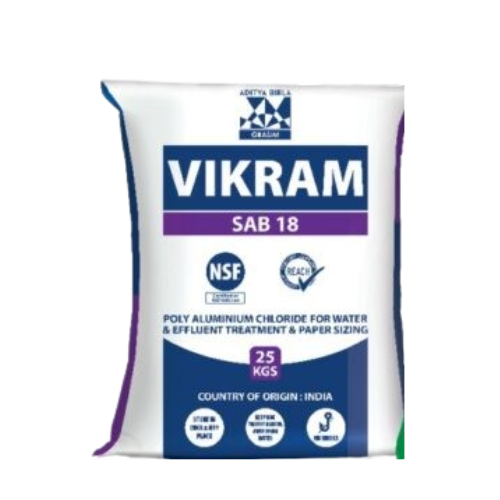 Poly Aluminium Chloride (PAC) SAB 18