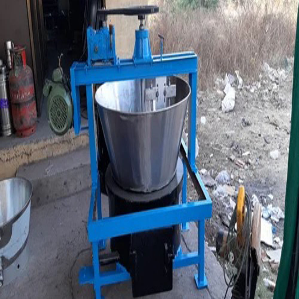 Wood Fired Khoya Machine