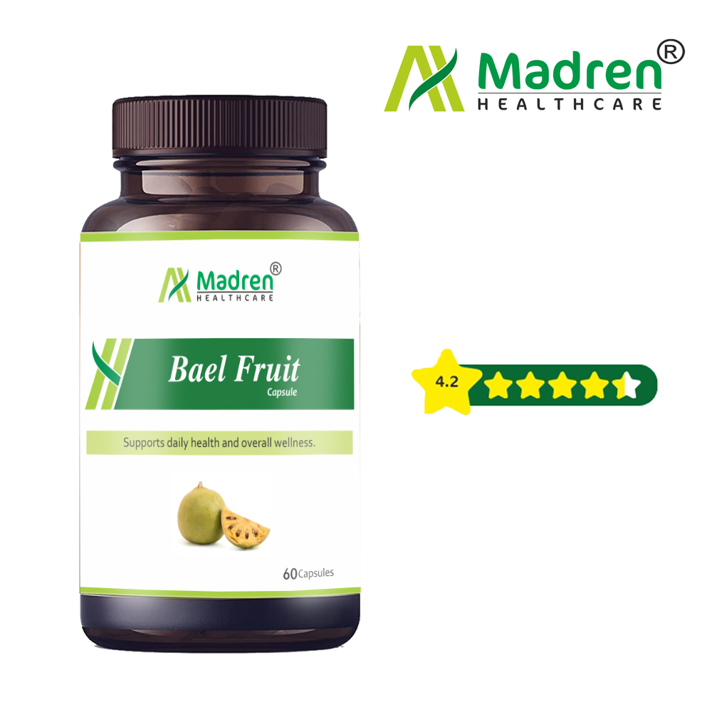 Bael Fruit Caspsule - Age Group: For Adults