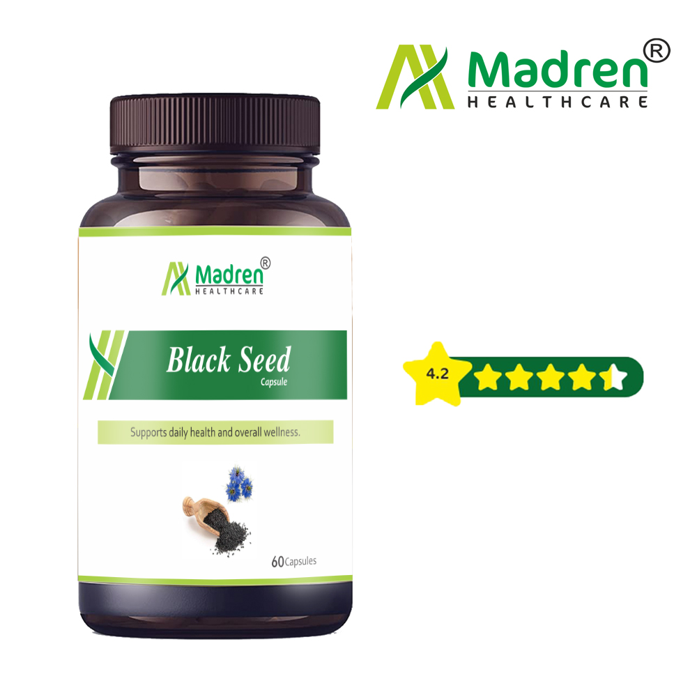 Black Seed Caspsule - Age Group: For Adults