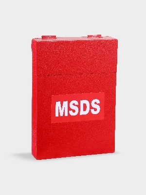 MSDS box
