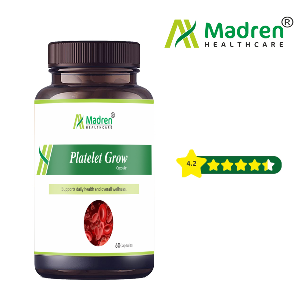 Platelet Grow Capsule - Age Group: For Adults