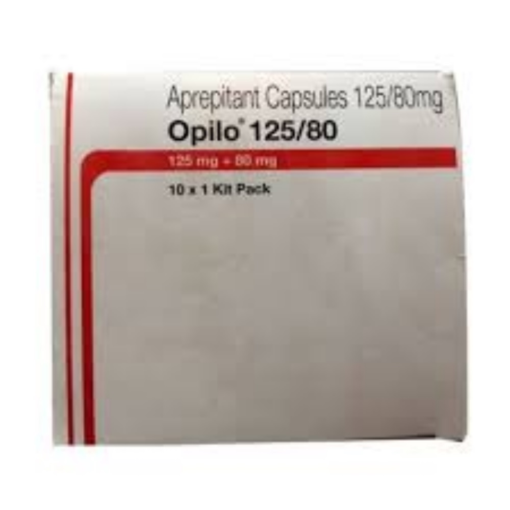 Opilo 125 mg /80 mg Capsule