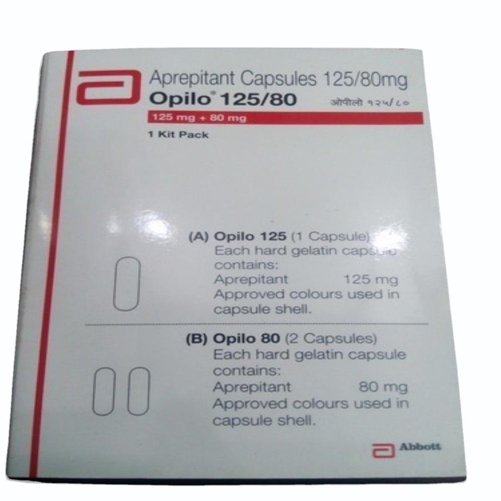 Opilo 125 mg /80 mg Capsule