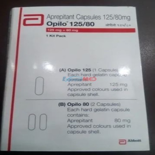 Opilo 125 mg /80 mg Capsule