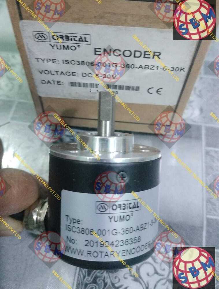 ORBITAL INCREMENTAL ENCODER, ISC3806-001G-360-ABZ1-5-30K