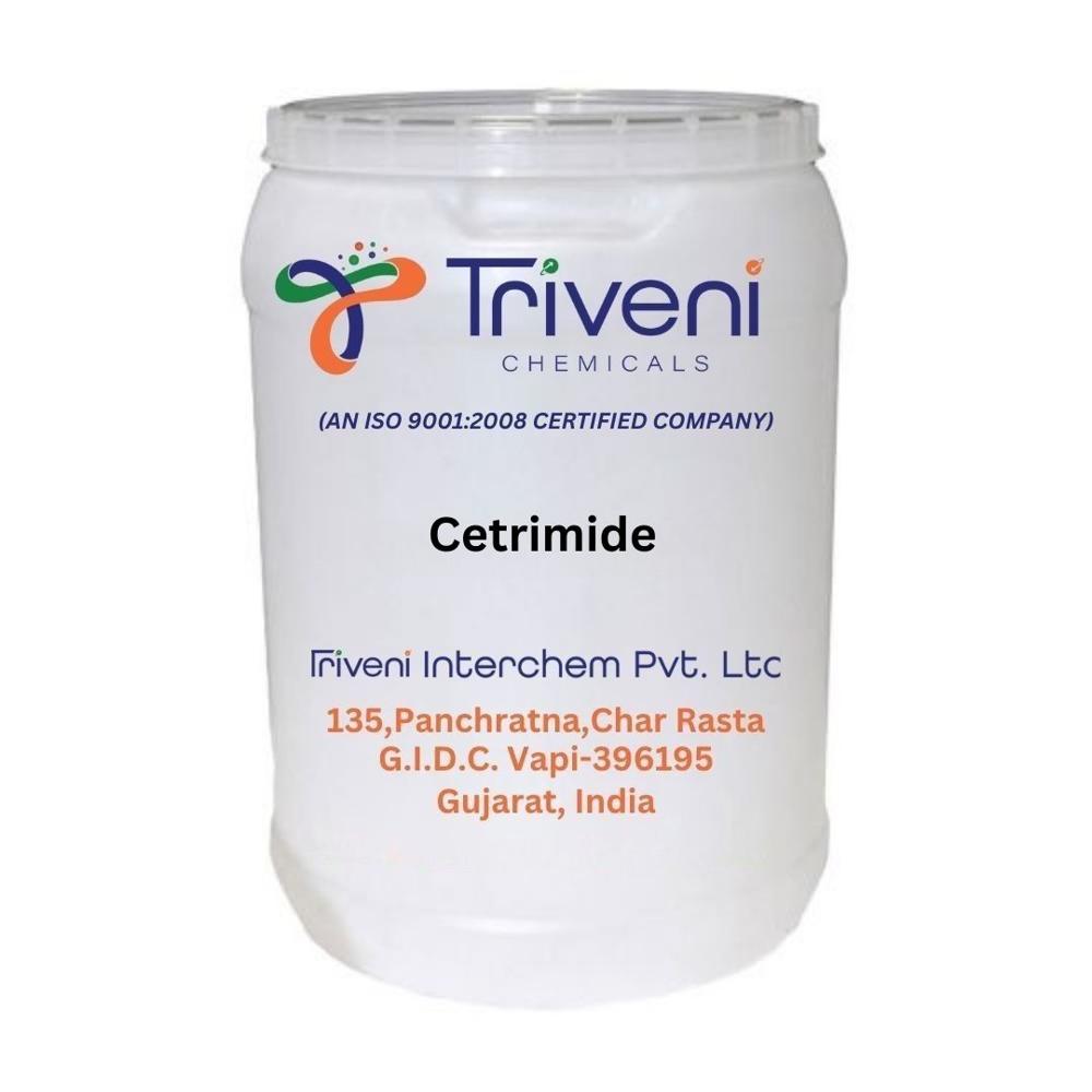 Cetrimide (8044-71-1) (C17H38BrN)