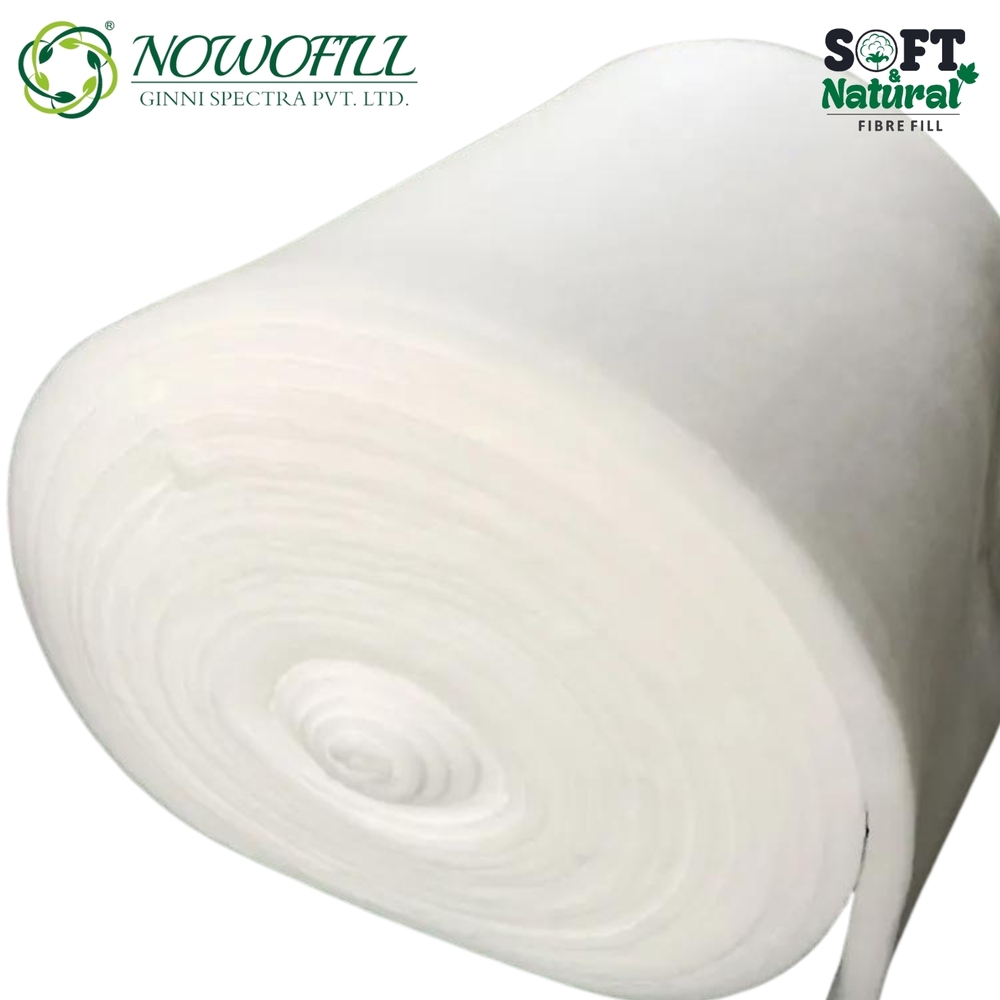Nowofill Polyester Wadding - Color: White